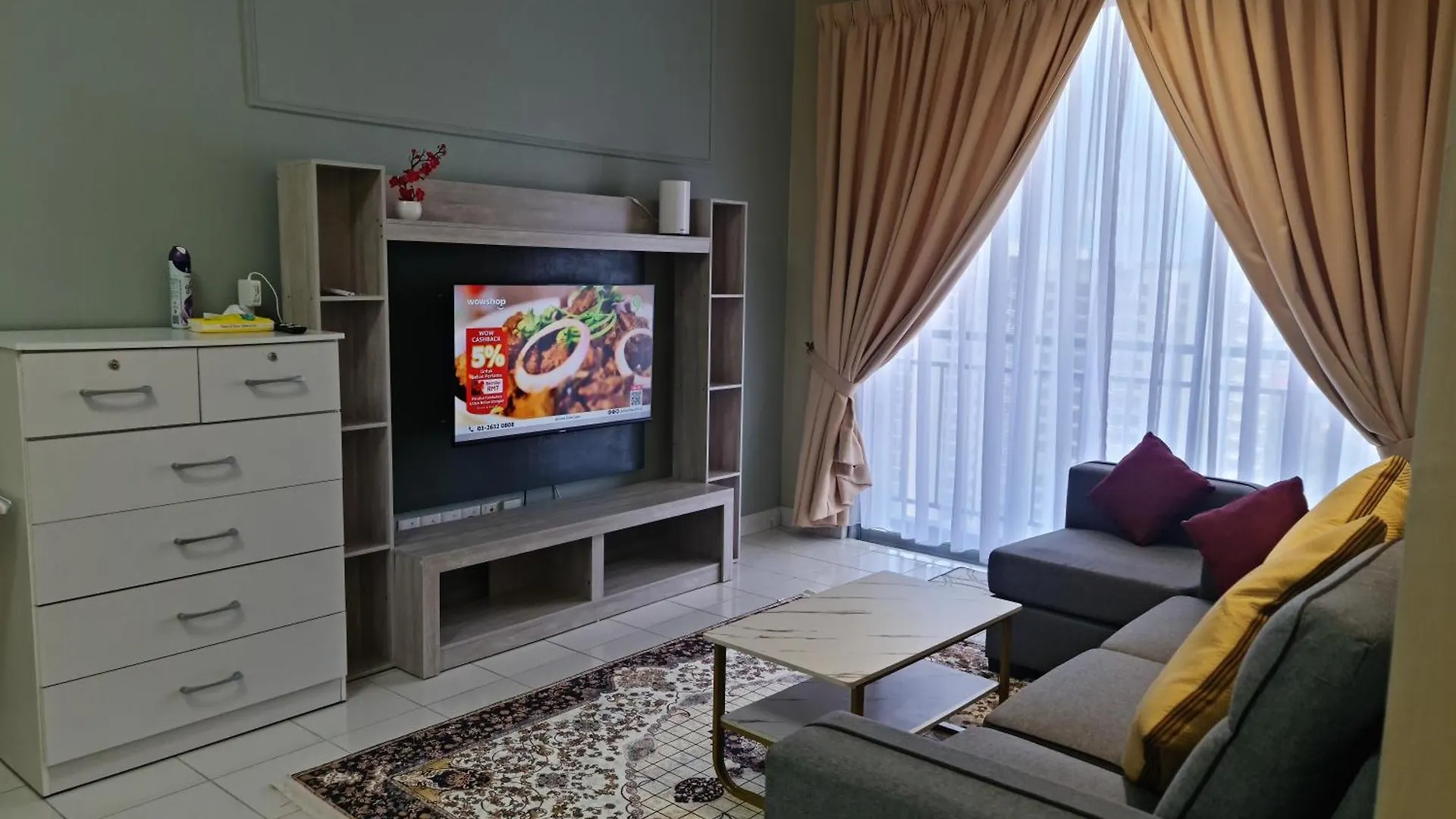 Διαμέρισμα Jazz Homestay Residensi Seri Serindit Melaka Μαλαισία